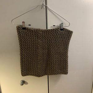 GAP ZIG ZAG STITCH COWL /SCARF /NECK WARMER - ONE SIZE